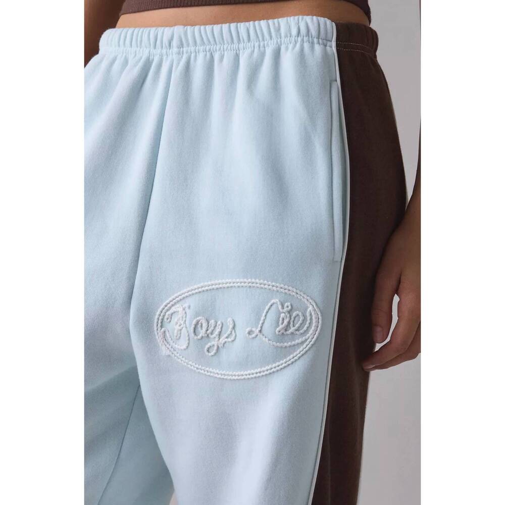 NEW BOYS LIE lasso'd up kimmy pant in light blue - Picture 4 of 5